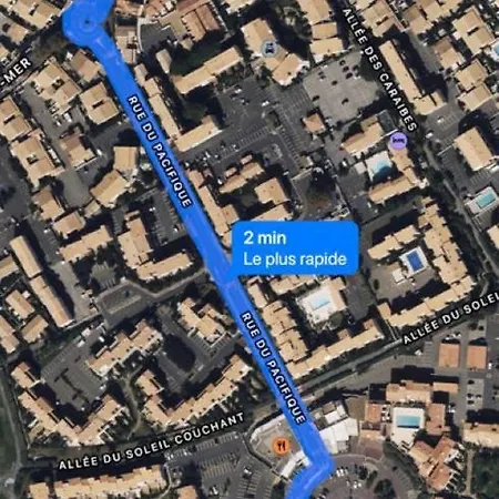 Cap D'agde-richelieu-residence Delpheapolis * 阿格德