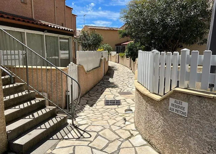 Cap D'agde-richelieu-residence Delpheapolis Lägenhet Agde